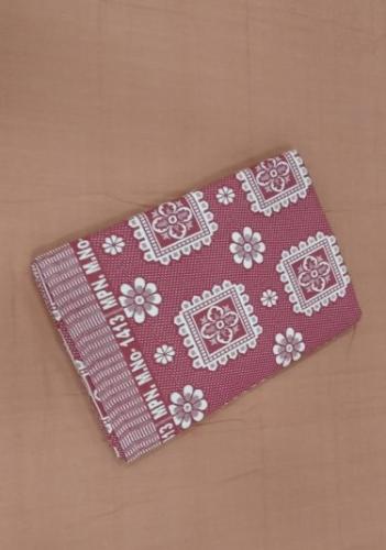 BEDSHEET ERODE JACQUARD 50X90